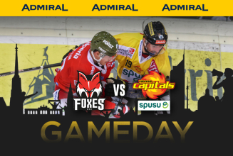 HEUTE 18:00 Uhr | HCB Südtirol - spusu Vienna Capitals