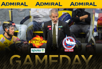 HEUTE 19:15 Uhr | spusu Vienna Capitals – Innsbruck