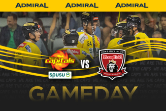 HEUTE 19:00 Uhr | spusu Vienna Capitals - Mountfield HK