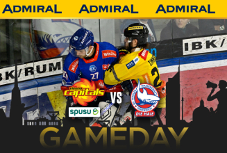 HEUTE 19:30 Uhr | spusu Vienna Capitals - Innsbruck