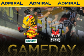 HEUTE 19:15 Uhr | spusu Vienna Capitals - HCB Südtirol