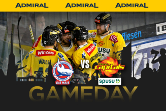 HEUTE 17:30 Uhr | Innsbruck - spusu Vienna Capitals