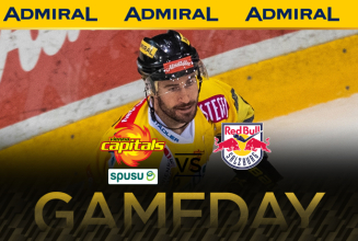 HEUTE 17:30 Uhr | spusu Vienna Capitals vs. Salzburg