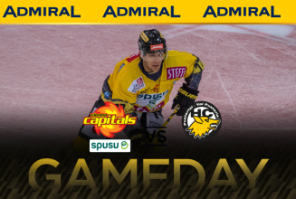HEUTE 19:15 Uhr | spusu Vienna Capitals - Pustertal