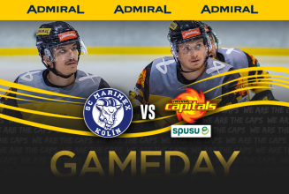 HEUTE 17:30 Uhr | SC Kolin - spusu Vienna Capitals