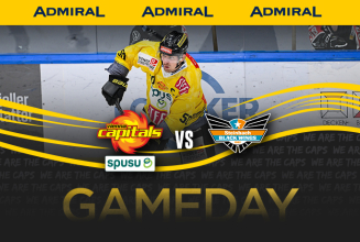 HEUTE 16:30 Uhr | spusu Vienna Capitals - Black Wings