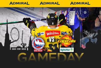 HEUTE 19:15 Uhr | Innsbruck - spusu Vienna Capitals