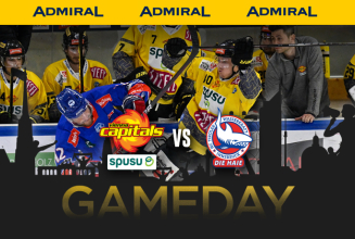 HEUTE 17:30 Uhr | spusu Vienna Capitals - Innsbruck