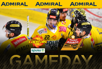 HEUTE 17:30 Uhr | spusu Vienna Capitals - Asiago