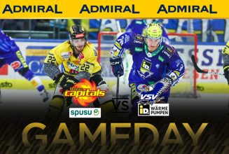 HEUTE 19:15 Uhr | spusu Vienna Capitals - VSV