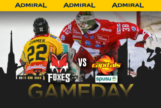 HEUTE 19:45 Uhr | HCB Südtirol - spusu Vienna Capitals