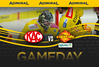 HEUTE 19:15 Uhr | EC-KAC - spusu Vienna Capitals