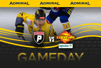 HEUTE 19:30 Uhr | Pioneers - spusu Vienna Capitals