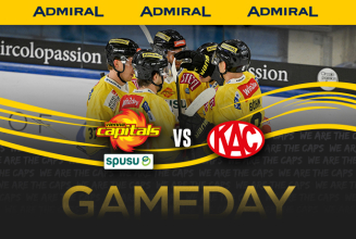 HEUTE 19:15 Uhr | spusu Vienna Capitals - EC-KAC