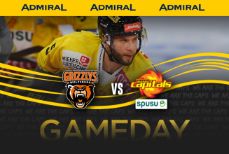 HEUTE 19:15 Uhr | Wolfsburg - spusu Vienna Capitals