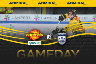 HEUTE 19:15 Uhr | spusu Vienna Capitals - Fehérvár