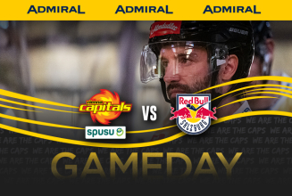 HEUTE 14:00 Uhr | spusu Vienna Capitals - Salzburg