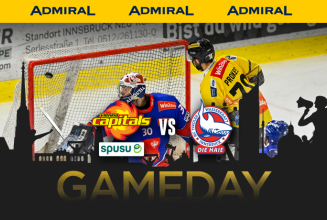 HEUTE 19:15 Uhr | spusu Vienna Capitals - Innsbruck