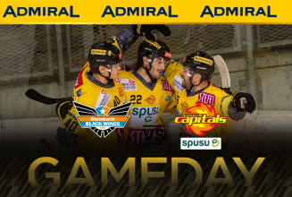 HEUTE 16:30 Uhr | Linz - spusu Vienna Capitals