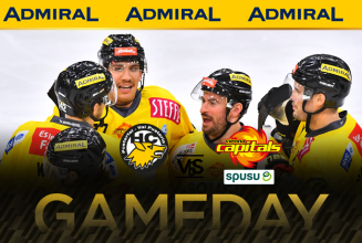 HEUTE 15:00 Uhr | HC Pustertal - spusu Vienna Capitals