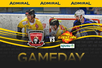 HEUTE 17:30 Uhr | Mountfield HK - spusu Vienna Capitals