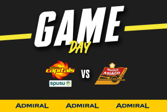 HEUTE 19:15 Uhr | spusu Vienna Capitals - Asiago