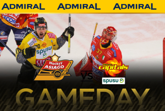 HEUTE 19:45 Uhr | Asiago - spusu Vienna Capitals