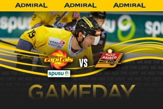 HEUTE 19:15 Uhr | spusu Vienna Capitals - Asiago