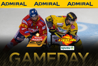 HEUTE 19:45 Uhr | Asiago - spusu Vienna Capitals