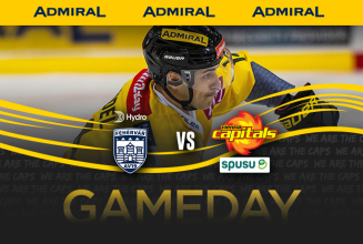 HEUTE 17:30 Uhr | Fehérvár - spusu Vienna Capitals