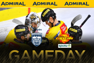 HEUTE 19:15 Uhr | Fehérvár - spusu Vienna Capitals