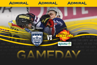 HEUTE 19:15 Uhr | Fehérvár - spusu Vienna Capitals