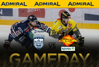 HEUTE 19:15 Uhr | Fehérvár - spusu Vienna Capitals