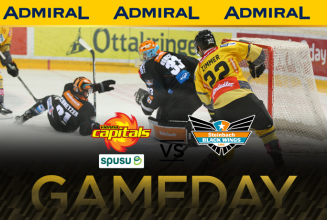 HEUTE 19:15 Uhr | spusu Vienna Capitals vs. Linz