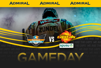 HEUTE 17:30 Uhr | Linz - spusu Vienna Capitals