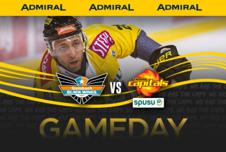 HEUTE 17:30 Uhr | Linz - spusu Vienna Capitals