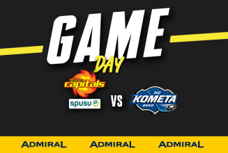 HEUTE 19:15 Uhr | spusu Vienna Capitals - Kometa Brno