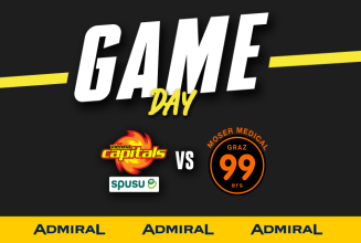 HEUTE 19:15 Uhr | spusu Vienna Capitals - Graz99ers