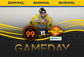 HEUTE 19:15 Uhr | Graz99ers - spusu Vienna Capitals