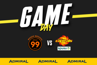 HEUTE 18:30 Uhr | Graz99ers - spusu Vienna Capitals