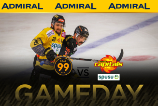HEUTE 19:15 Uhr | Graz - spusu Vienna Capitals