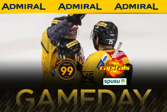 HEUTE 16:30 Uhr | Graz - spusu Vienna Capitals