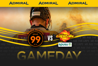 HEUTE 19:15 Uhr | Graz99ers - spusu Vienna Capitals