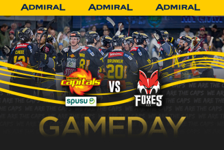 HEUTE 17:30 Uhr | spusu Vienna Capitals - Bozen