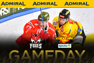 HEUTE 19:45 Uhr | HCB - spusu Vienna Capitals