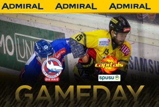 HEUTE 19:15 Uhr | Innsbruck - spusu Vienna Capitals