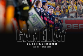 HEUTE 17:30 Uhr | HC TIWAG Innsbruck - Vienna Capitals