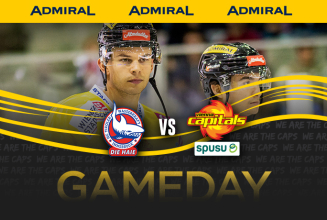 HEUTE 19:15 Uhr | HC Innsbruck - spusu Vienna Capitals