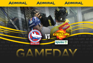 HEUTE 19:30 Uhr | Innsbruck - spusu Vienna Capitals