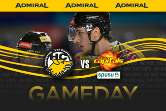 HEUTE 19:15 Uhr | spusu Vienna Capitals - HC Pustertal